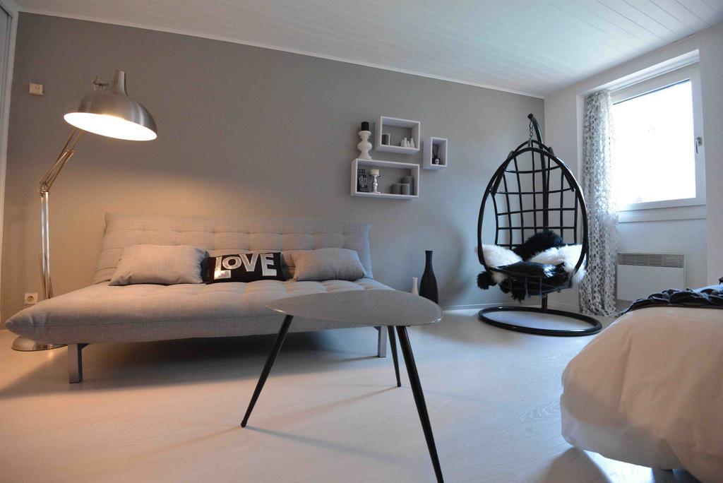 "Un Lieu Unique" Le Cozy Apartment Annecy Bilik gambar